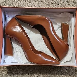 Elegant Brown Women's Pumps